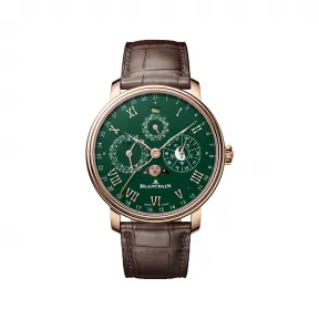 宝珀/Blancpain 经典系列 45.2  MM 红金 自动上链机芯 男表 0888-3632C-55B