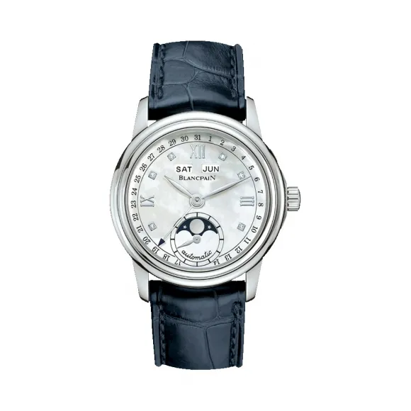 宝珀/Blancpain Women 女装腕表系列 精钢 自动机械机芯 女表 2360-1191A-55