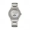 宝珀/Blancpain 领袖系列 18k白金 自动机械机芯 女表 2360-1991A-75