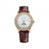 宝珀/Blancpain Women 女装腕表系列 红金表壳 自动机械机芯 女表 2360-2991A-55B