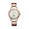 宝珀/Blancpain 领袖系列 18k玫瑰金镶钻 自动机械机芯 女表 2360-2991A-76