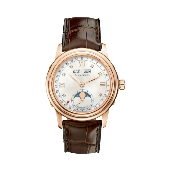 宝珀/Blancpain Women 女装腕表系列 18K红金 自动机械机芯 女表 2360-3691A-55