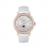 宝珀/Blancpain Women 女装腕表系列 红金表壳 自动机械机芯 女表 3663-2954-55B