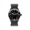 宝珀/Blancpain Fifty Fathoms 五十噚系列 缎面磨砂黑色陶瓷 自动机械机芯 男表 5000-0130-NA