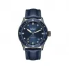 宝珀/Blancpain Fifty Fathoms 五十噚系列 缎面磨砂灰色陶瓷表壳 自动机械机芯 男表 5000-0240-O52A