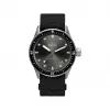 宝珀/Blancpain Fifty Fathoms 五十噚系列 精钢表壳 自动机械机芯 男表 5000-1110-NABA