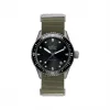 宝珀/Blancpain Fifty Fathoms 五十噚系列 缎面磨砂钛金属 自动机械机芯 男表 5000-1230-NAK