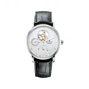 宝珀/Blancpain Villeret系列 白色金表壳 自动机械机芯 男表 6025-1542-55B