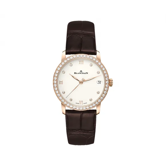 宝珀/Blancpain 经典系列 自动机械机芯 女表 6127-2987-55