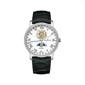 宝珀/Blancpain Villeret系列 铂金表壳 自动机械机芯 男表 6622L-3431-55B