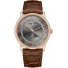 宝珀/Blancpain Villeret系列 18kt玫瑰金 自动机械机芯 男表 6654-3613-55A