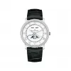 宝珀/Blancpain Villeret系列 精钢表壳 自动机械机芯 男表 6654A-1127-55B