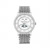 宝珀/Blancpain Villeret系列 精钢表壳 自动机械机芯 男表 6654A-1127-MMB