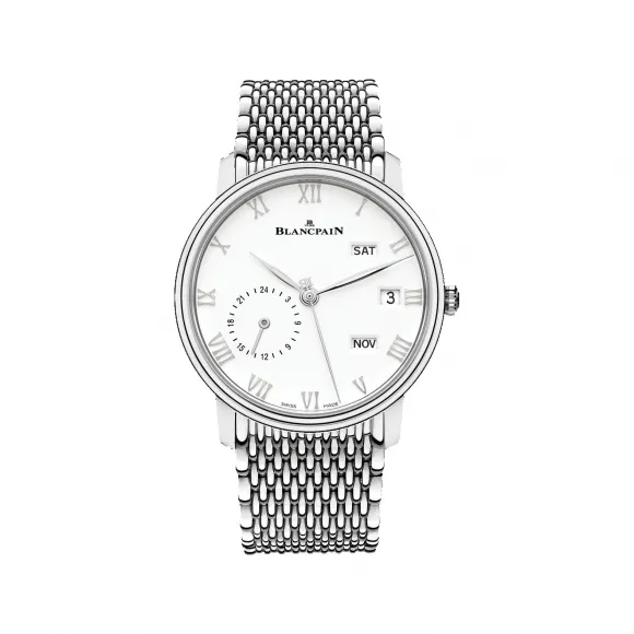 宝珀/Blancpain Villeret系列 精钢表壳 自动机械机芯 男表 6670-1127-MMB