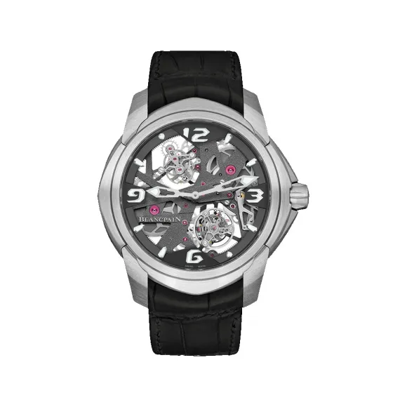 宝珀/Blancpain  手动机械机芯 男表 92322-34B39-55