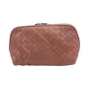 葆蝶家/Bottega Veneta  粉红色 羊皮 化妆包 132534-V001N-7901