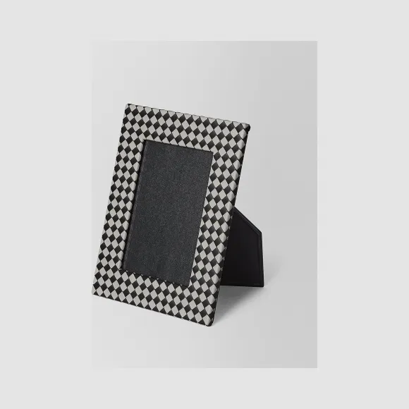 葆蝶家/Bottega Veneta INTRECCIATO CHECKER中号相框 139049VCOM08405