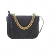 葆蝶家/Bottega Veneta 黑色 小牛皮链条信封安装包 21A667398V12M0