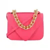 葆蝶家/Bottega Veneta 白色 粒面皮革链条信封安装包 21A667399V12M0
