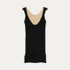 葆蝶家/Bottega Veneta 人造丝针织无袖衫 583011VA7M01160