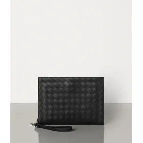 葆蝶家/Bottega Veneta MAXI INTRECCIO编织迷你收纳包 592855VO0BL1229