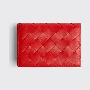 葆蝶家/Bottega Veneta 女士-卡片包-小皮具-名片夹 593115VCPP38823