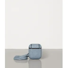 葆蝶家/Bottega Veneta 冰蓝色 Airpods耳机盒 612042-VCPP0-1723