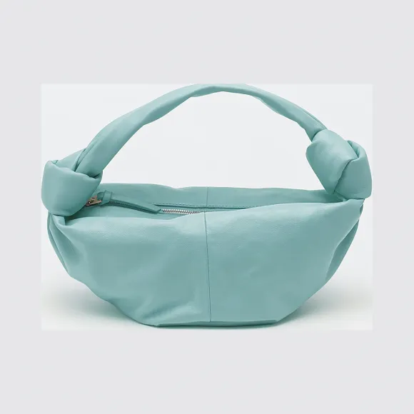 葆蝶家/Bottega Veneta 浅绿色 迷你手袋 629635-VCP41-1608