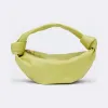 葆蝶家/Bottega Veneta 奇异果绿 迷你手袋 629635-VCP41-3541