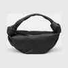 葆蝶家/Bottega Veneta 黑色 迷你手袋 629635-VCP41-8803