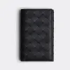 葆蝶家/Bottega Veneta 黑色、橙色 护照夹 629679-VCPQ6-1114