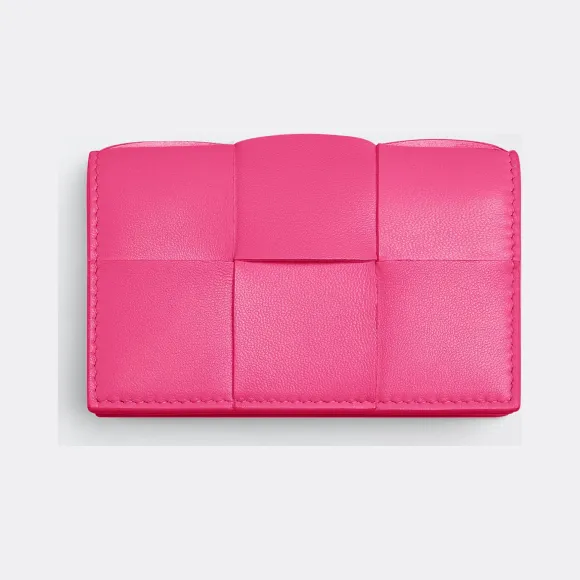 葆蝶家/Bottega Veneta 女士-小皮具-卡片包-名片夹 651396VCQC45618