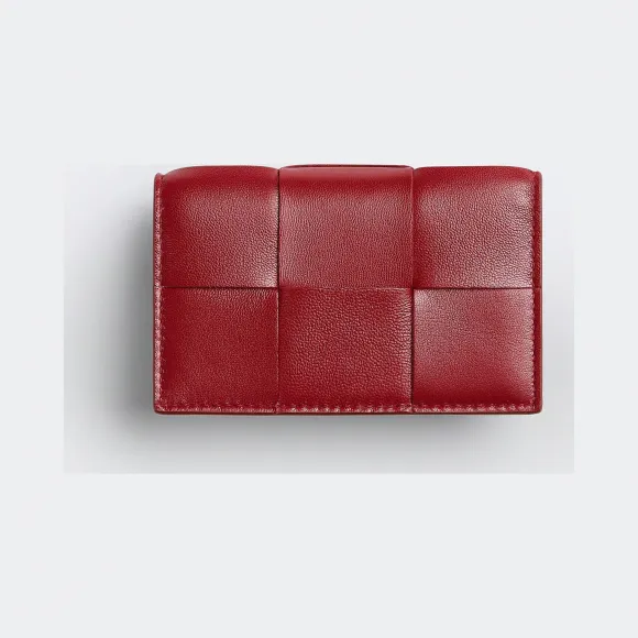 葆蝶家/Bottega Veneta 女士-小皮具-卡片包-名片夹 651396VCQC46358