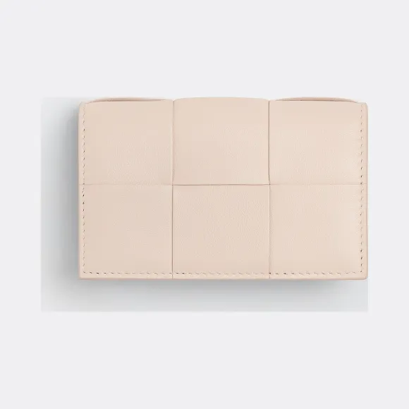 葆蝶家/Bottega Veneta 女士-小皮具-卡片包-名片夹 651396VCQC46705