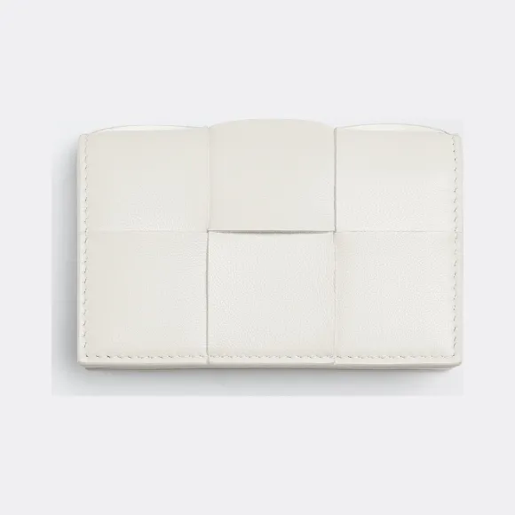 葆蝶家/Bottega Veneta 女士-小皮具-卡片包-名片夹 651396VCQC49143