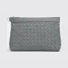 葆蝶家/Bottega Veneta 男士-收纳包-手袋-CLASSIC INTRECCIATO收纳包 651852V0E511242