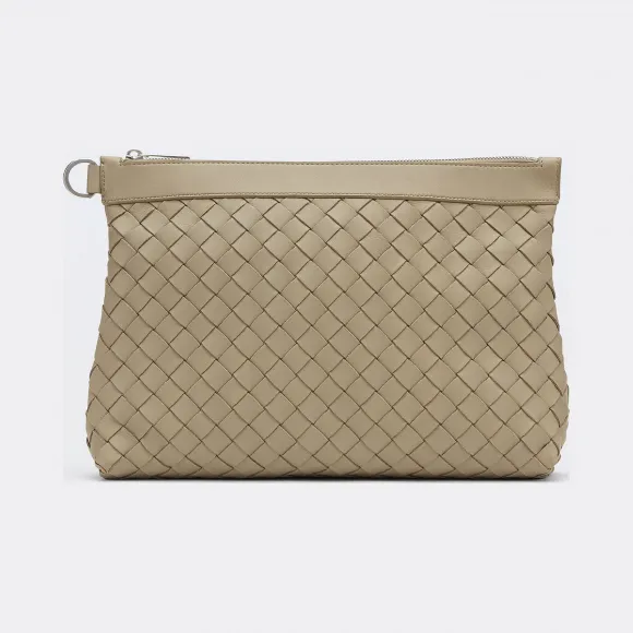 葆蝶家/Bottega Veneta 男士-手袋-收纳包-CLASSIC INTRECCIATO收纳包 651852V0E511511
