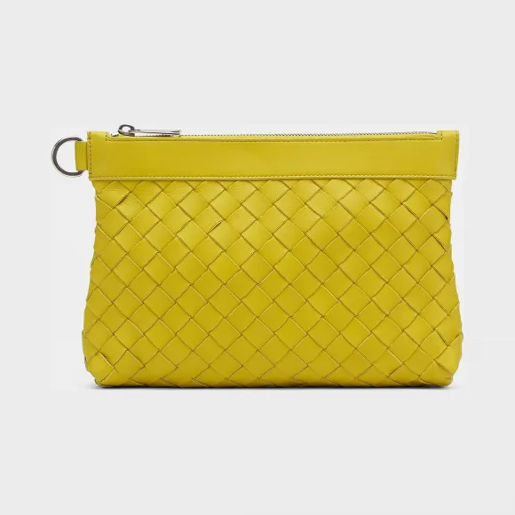 葆蝶家/Bottega Veneta 男士-手袋-收纳包-CLASSIC INTRECCIATO收纳包 651854V0E512671