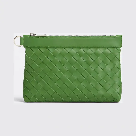 葆蝶家/Bottega Veneta 男士-手袋-收纳包-CLASSIC INTRECCIATO收纳包 651854V0E513754