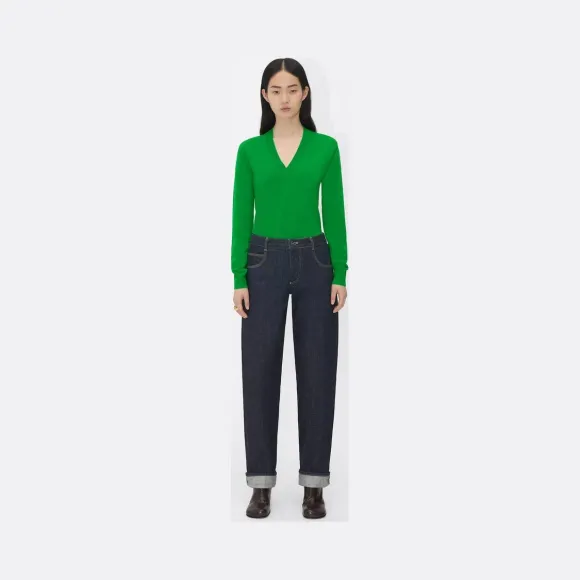 葆蝶家/Bottega Veneta 女士套头衫668585V0ZY04809-小迈步海淘品牌官网