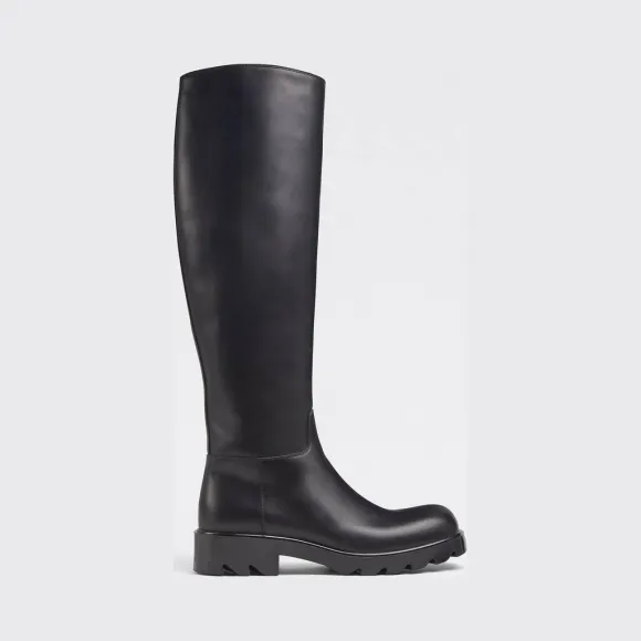 葆蝶家/Bottega Veneta 女士 高筒靴 677308V1AO01000