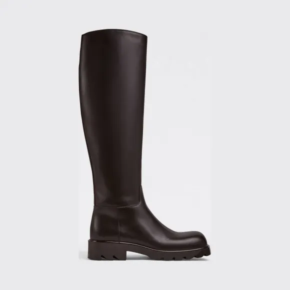 葆蝶家/Bottega Veneta 女士 高筒靴 677308V1AO02113