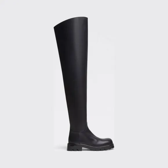 葆蝶家/Bottega Veneta 女士 高筒靴 677309V1AY01000