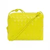 葆蝶家/Bottega Veneta 浅绿色 外 and 内 layer:|100% Lamb 皮质r||其他 Elements:|100% 金属 女士 单肩包 680255-V1G11-7302