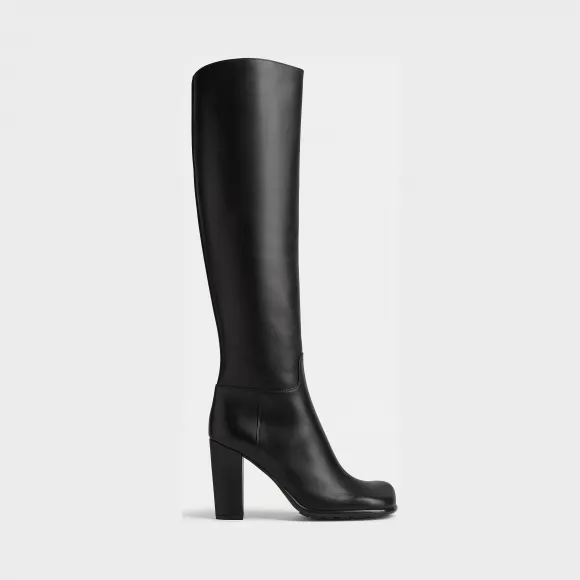 葆蝶家/Bottega Veneta 女士-鞋履系列-STORM高筒靴 685440V1AO01000