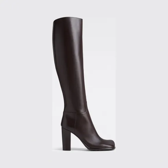 葆蝶家/Bottega Veneta 女士-鞋履系列-靴子-STORM高筒靴 685440V1AO02113