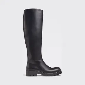 葆蝶家/Bottega Veneta 女士-鞋履系列-STRUT高筒靴 685442V1AO01000