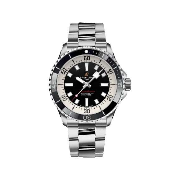 百年灵/Breitling 超级海洋自动机械腕表42（Superocean Automatic 42） 精钢 - 黑色 A17375211B1A1