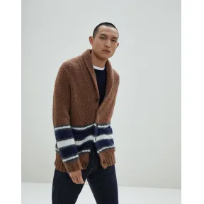 布内罗·古奇拉利/Brunello Cucinelli 纽扣对襟衫 (192M2B38506) - 男款 针织衫