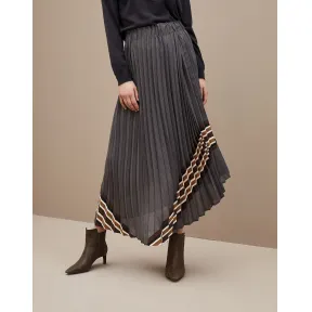 布内罗·古奇拉利/Brunello Cucinelli 中长裙 (192MA087G2831) - 女款 半裙